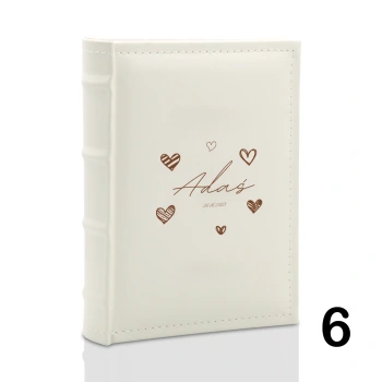 Album na chrzest, wsuwany, 100 zdjęć 13x18, personalizowany, 12 wzorów